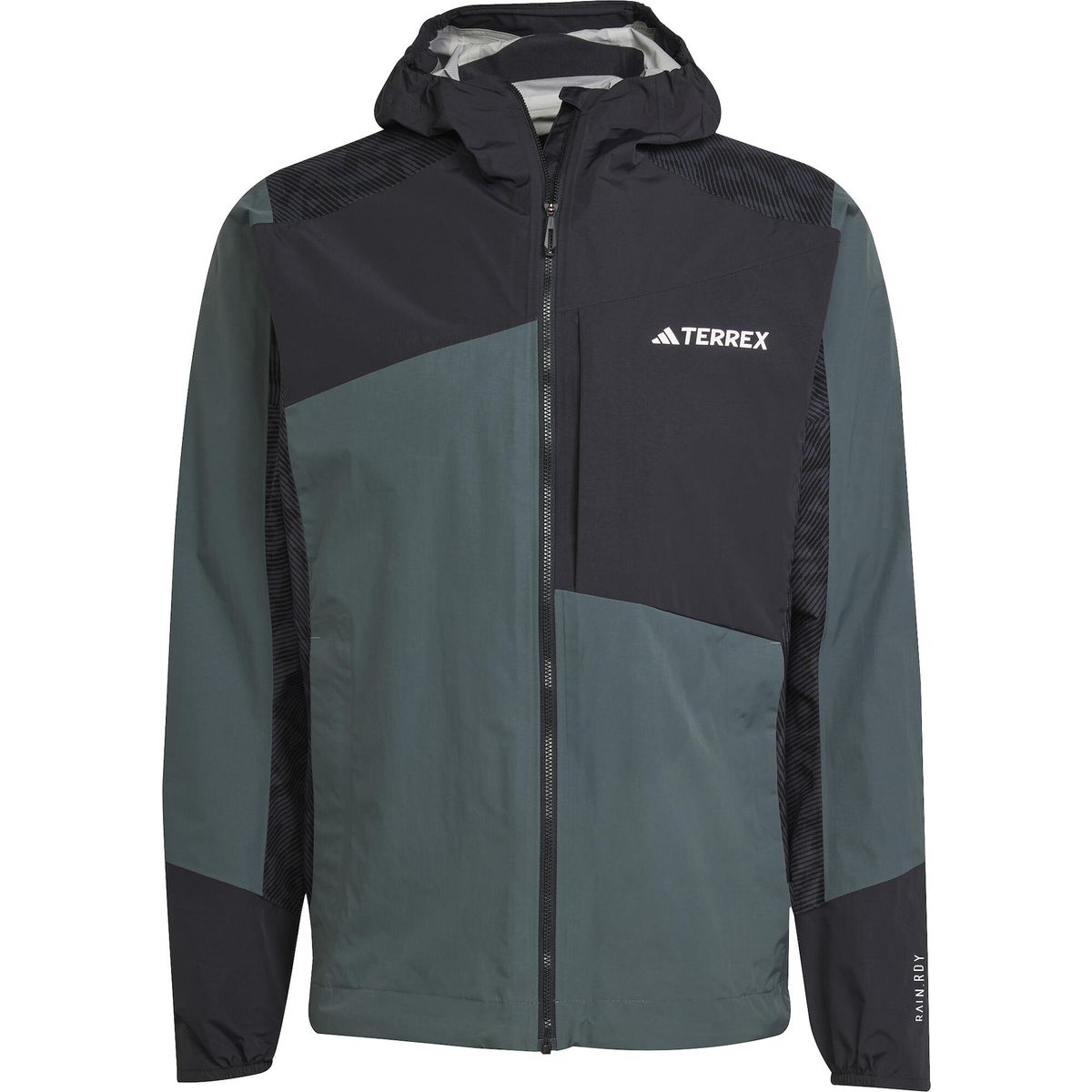 adidas Terrex Terrex Xperior Hybrid Rain Jacket legend ivy/black (ABZQ) S JD8340-ABZQ-195