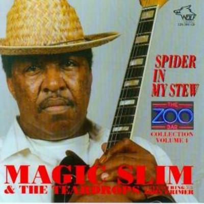 Spider In My Stew - Magic Slim & The Teardrops, CD
