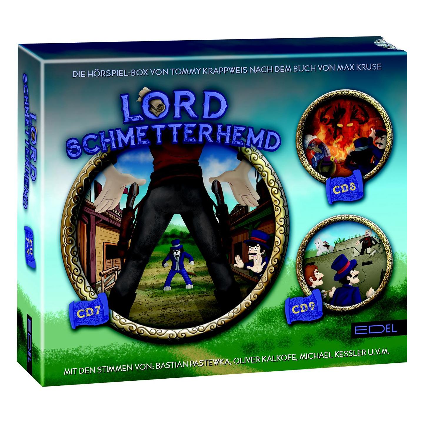 Edel:Kids Lord Schmetterhemd Box 3 (F7-9) (Deutsch) (0217478KID)