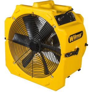 Wilms Industrieventilator AV 4500, 250 Watt, Axiallüfter Ø 42cm, 73 dB(A), Luftdurchsatz 4400m³/h
