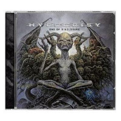 End Of Disclosure - Hypocrisy, CD