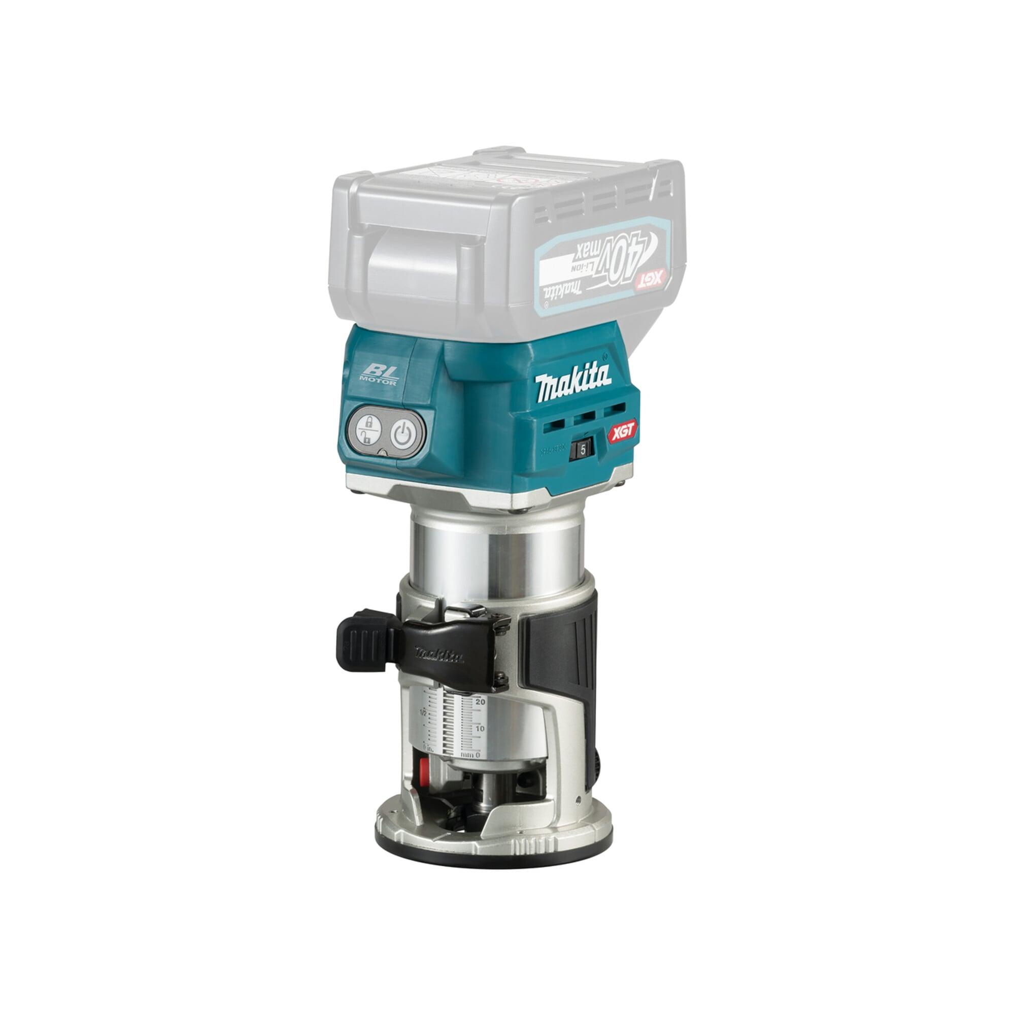 Makita Akku-Multifunktionsfräse 40V max. (ohne Akku, ohne Ladegerät) (RT001GZ10)