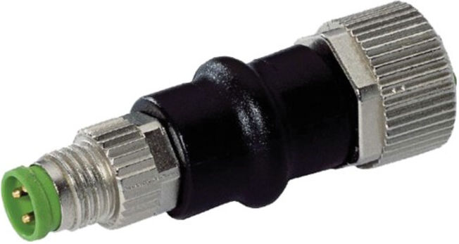 murrelektronik Adaptateur M8 mâle 4 pôles vers M12 femelle 7000-88531-0000000 (7000-88531-0000000)