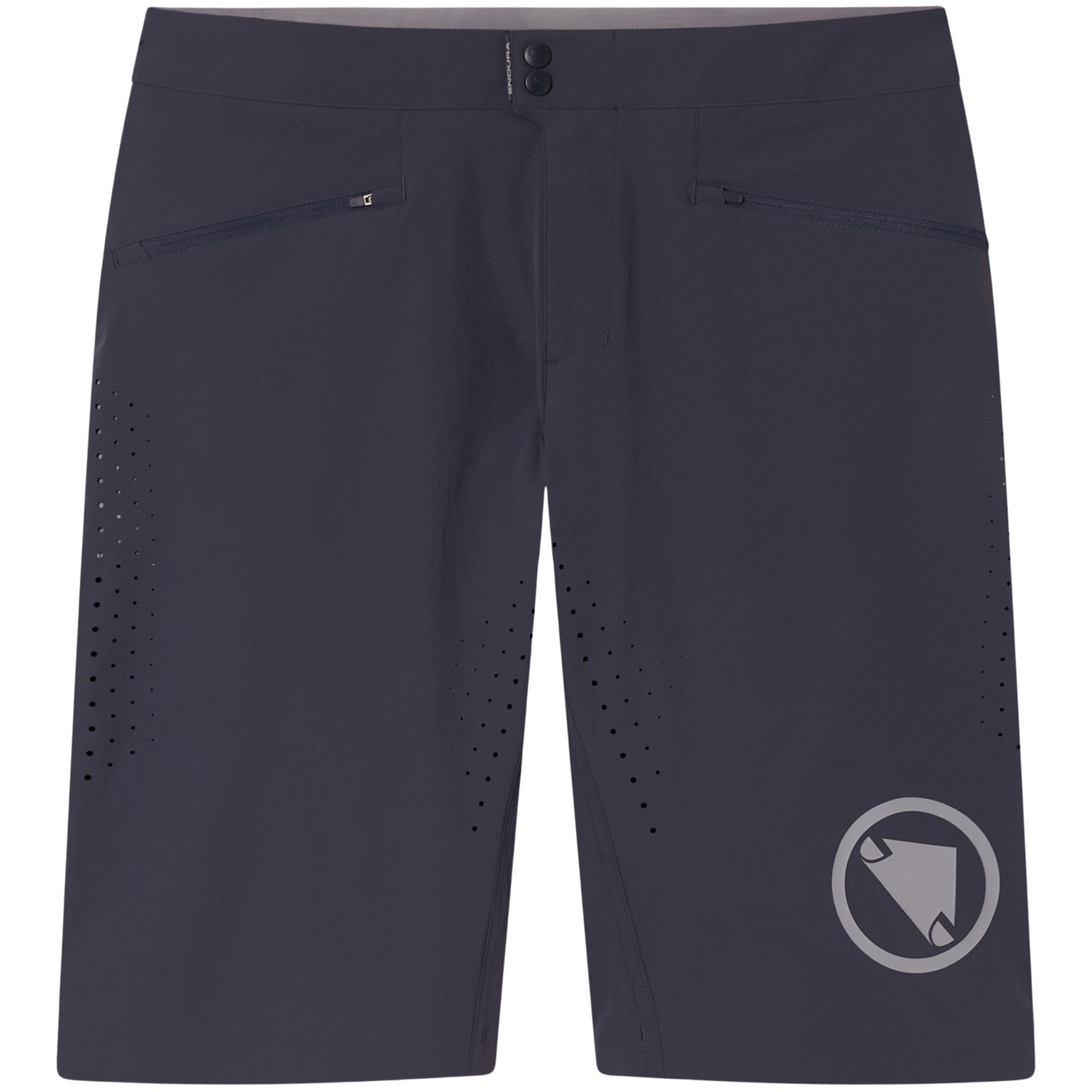 Endura SingleTrack Lite MTB Hose kurz Herren Fahrradhose grau Größe L Mountainbike Elastisch