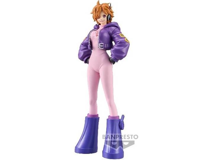 One Piece - DXF - The Grandline Series - Egghead Dr. Vegapunk Lilith (Evil) Statue 16cm