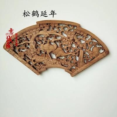 Uplifted Finds Artisan Camphor Wood Carving   3D Dragon & Phoenix Wall Hanging   Executive Heritage & Studio Sanctuary Decor o