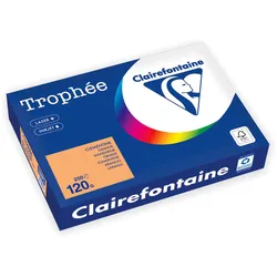 Clairefontaine Kopierpapier Trophée 120 g/m2 mandarin