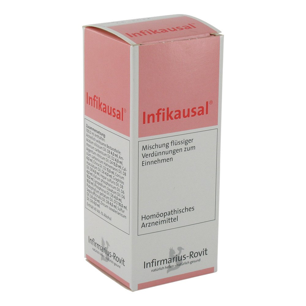 Infirmarius GmbH Infikausal Tropfen 01008251