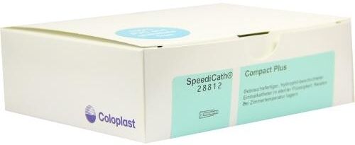 Speedicath Compact Plus Katheter ch12 28812