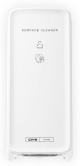 CWS PureLine Surface Cleaner Toilet 1700382 Schloss, HxBxT 296x123x126, weiß