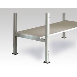 Manuflex LZ3677 ESD Zwischenboden für UNIVERSAL ESD-Arbeitstische BxT 1500 x 800-1000 mm, BxTxH = 1500 x 500 x 25 mm