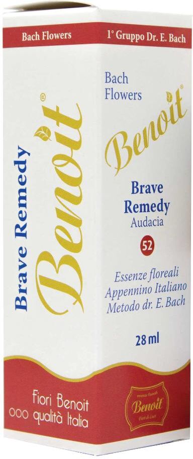 ALCHIMIA BENOIT Srl Benoit, Brave Remedy, 28 ml