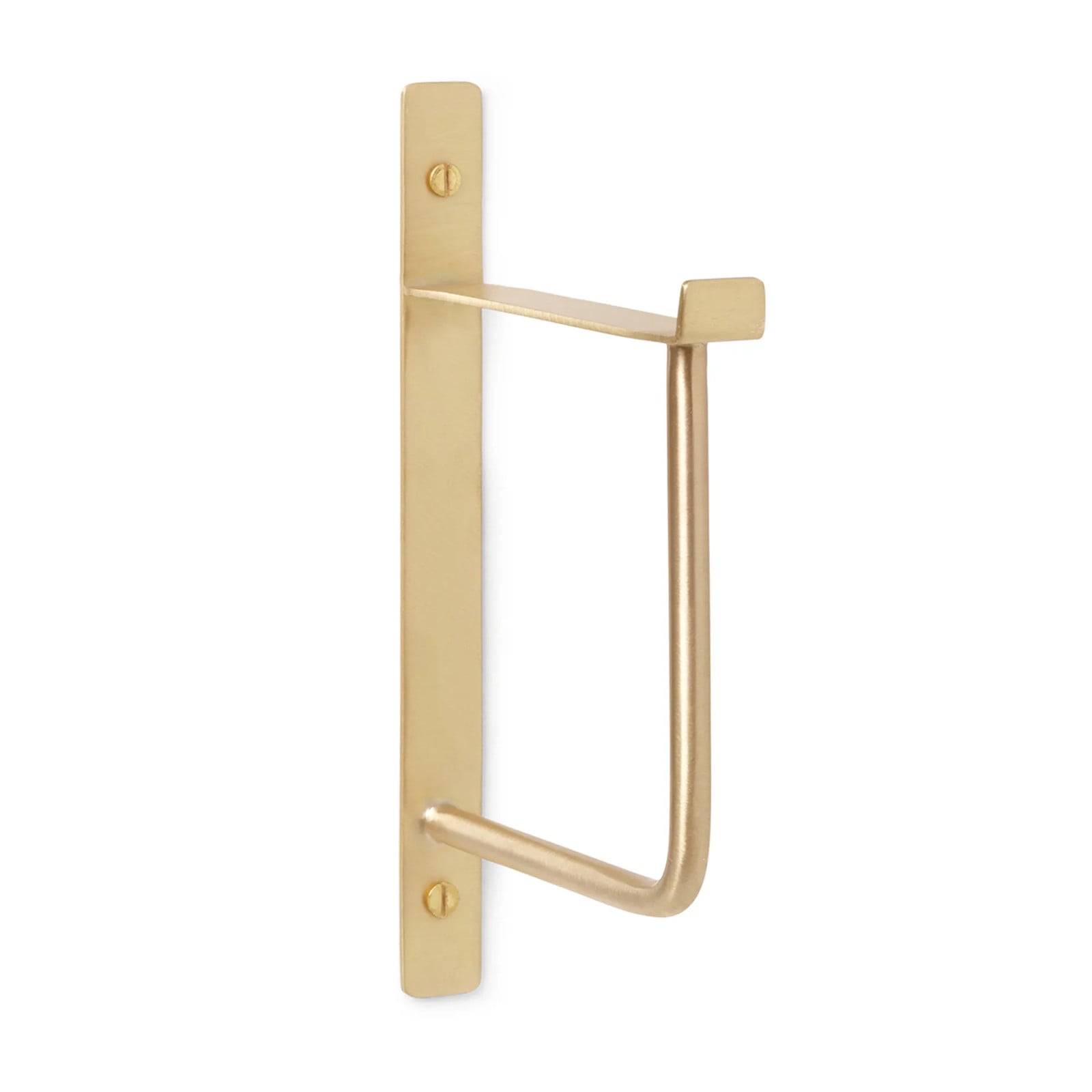 Ferm Living kledinghanger Brass