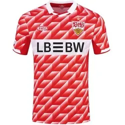 JAKO Kinder VfB Trikot 26/27 International Away, Größe 140 in Rot Rot