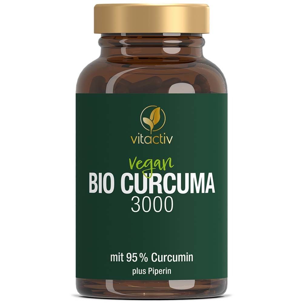 Curcuma 3000 Bio Kapseln 60 St