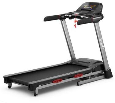 Costway 4.75 HP Folding Treadmill with Auto Incline and 20 Preset Programs-Black