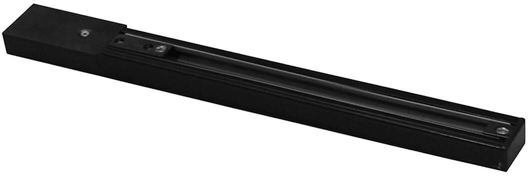 Tecnomat BINARIO MONOFASE NERO DA 1 METRO