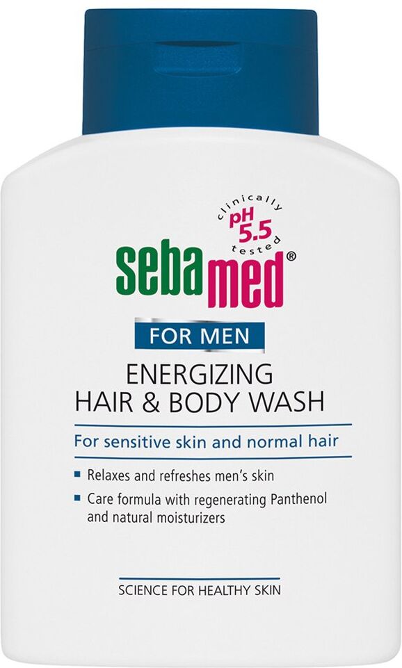 SEBAMED Men Energizing Hair & Body Wash 200ml