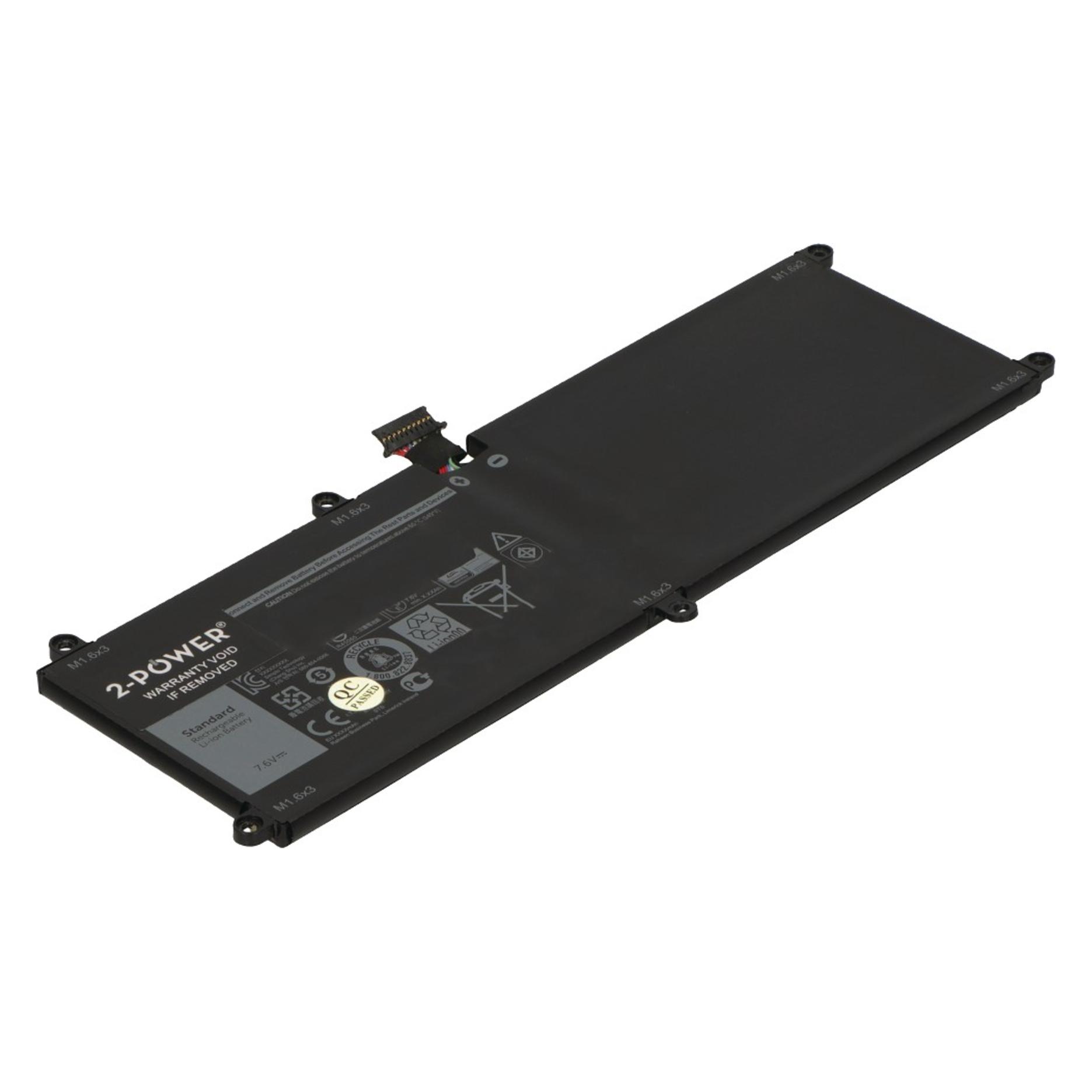 2-Power Main Battery Pack 7.6V 4375mAh (4375 mAh) (CBP3629A)