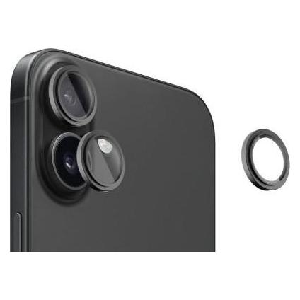 Evelatus Protective glass Apple iPhone 16 / 16 Plus Camera Lens Protector Armor Black (Apple iPhone 16, Apple iPhone 16 Plus) (EVELATUS)