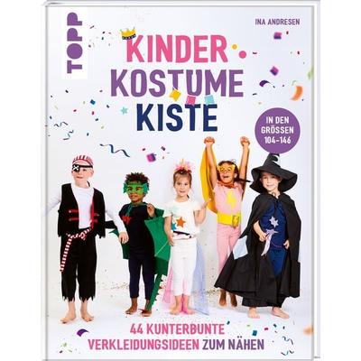 KinderKostümeKiste, Gebundene Ausgabe von Ina Andresen, Frechverlag GmbH, 978-3-7358-7124-4