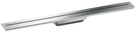 Hansgrohe Drain Duschrinne 42526000 800mm, Fertigset, zur Wandmontage, chrom