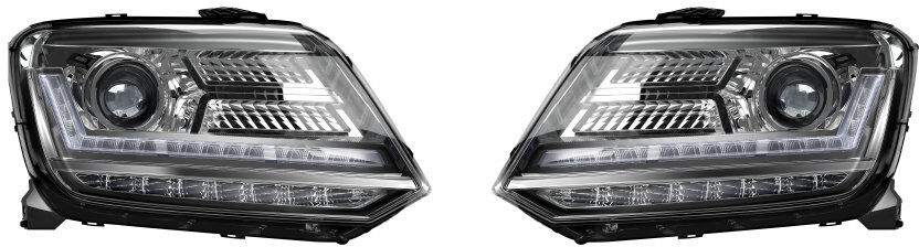 Osram Ledriving® Xenarc® Amarok Black Edition Ledhl107bk