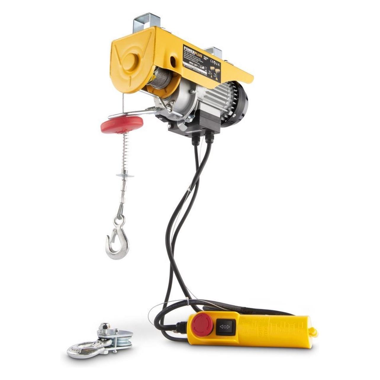 Powerplus Elektro-Hebezeug 500W 100/200kg (POWX900)