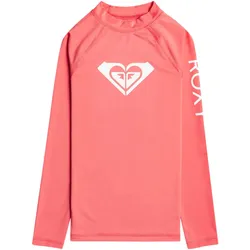 Roxy Whole Hearted LS Kinder Funktionsshirt - rot
