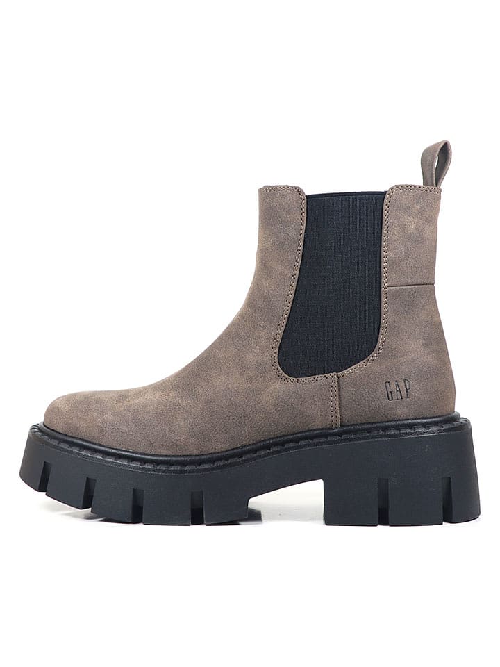 GAP Chelsea-Boots in Beige - 36