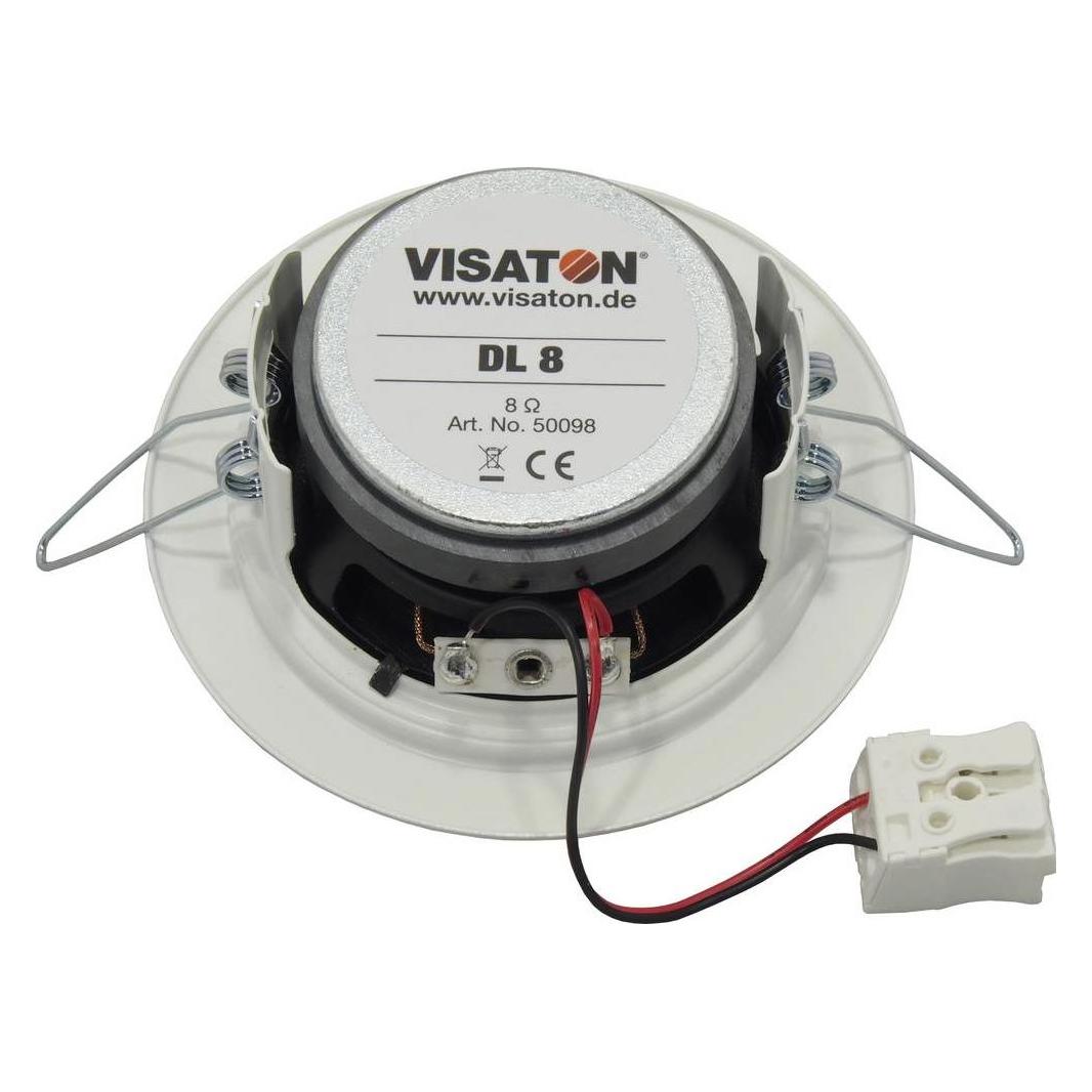 Visaton Deckenlautsprecher DL 8, 8 Ohm (50098)