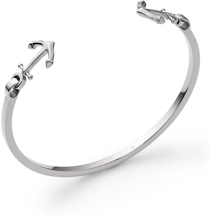 Paul Hewitt Damen Armreif The Anchor II aus recyceltem Edelstahl silber