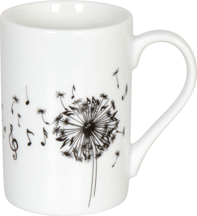Könitz Minipresso espressokop Music Dandelion porselein 90 ml