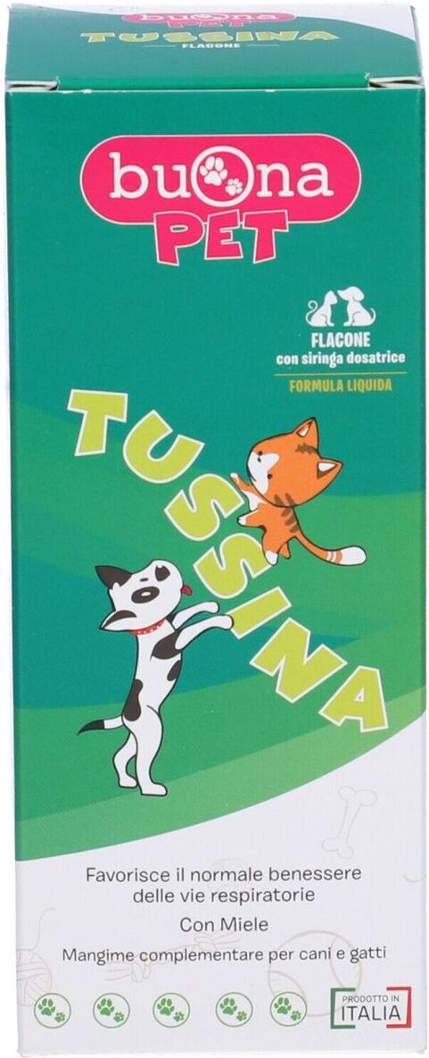 BUONA PET Tussina Mangime Complementare Flacone 100G