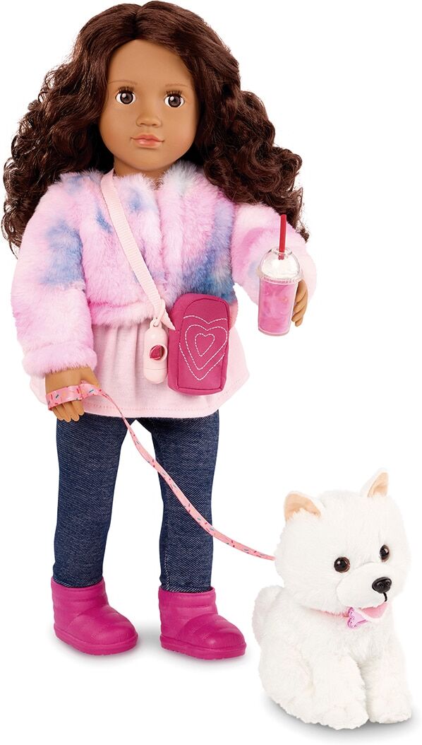 Our Generation Muñeca con Perrito Ines .