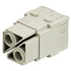 Harting Doppelmodul Han 100A 09140022755