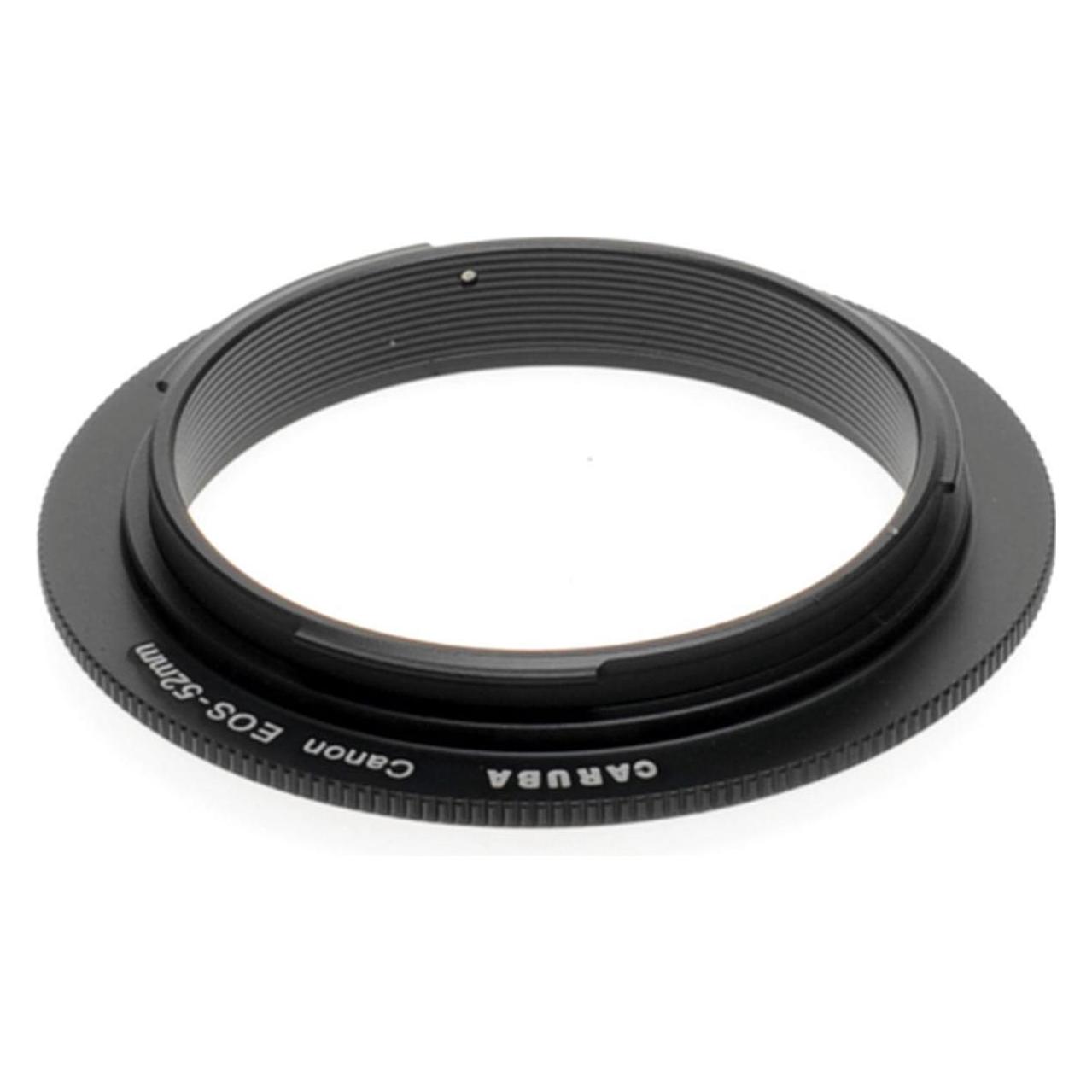 Caruba Reverse Ring Canon EOS 52mm (Objektivfilter Adapter) (8718485002373)