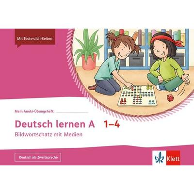 Deutsch lernen A-D 1-4, Set von , Klett Schulbuchverlag, 978-3-12-162316-7