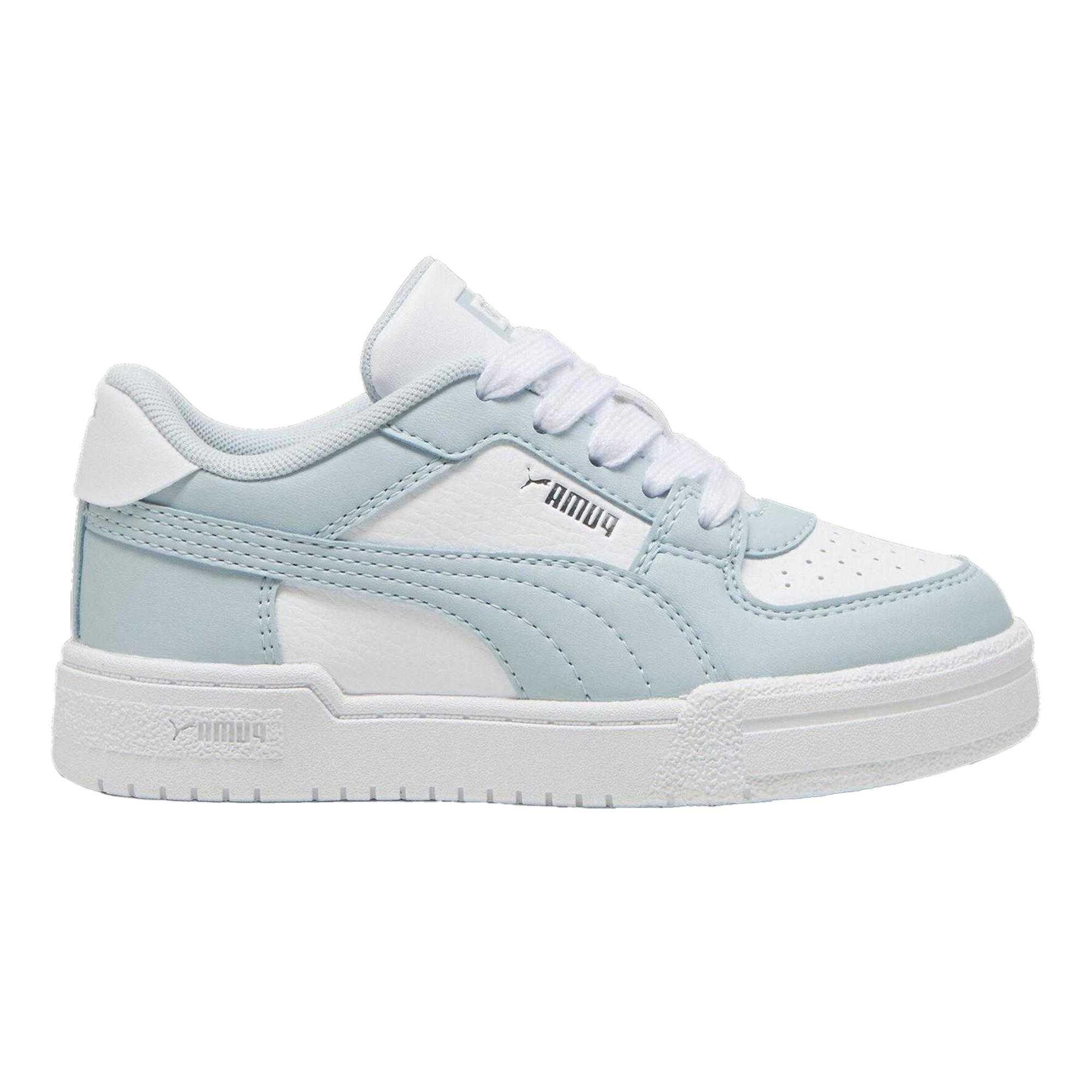 Puma - "Pro" Sneaker für Kinder (Weiß/Blau)