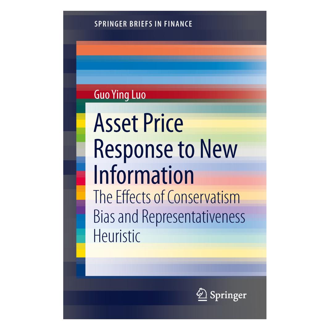 Springer Asset Price Response to New Information (Englisch, Softcover, Guo Ying Luo) (55529484)