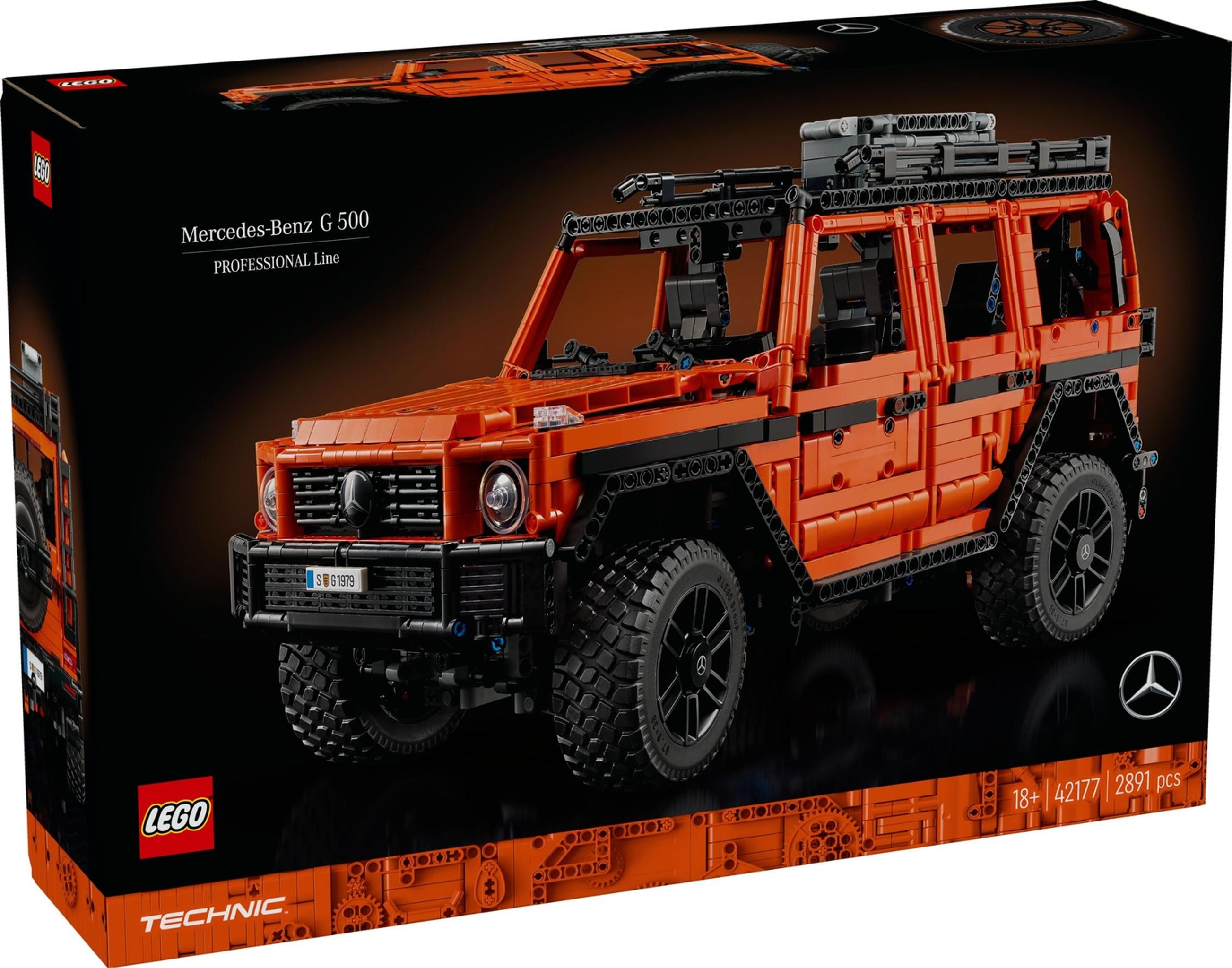 LEGO Mercedes-Benz G 500 PROFESSIONAL Line