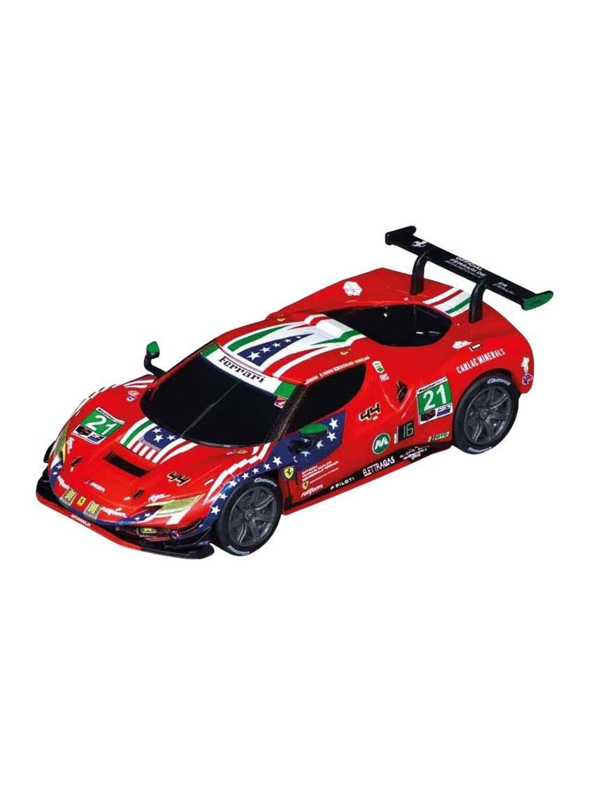 Carrera GO!!!Ferrari 296 GT3 AF Corse No.2 - 1:43