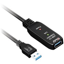 club3D USB-Kabel USB 3.2 Gen1 RJ45 5.00 m Schwarz CAC-1404