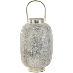 LATERNE Metall 40 cm Gold Lantau