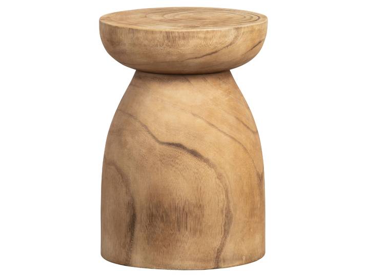 Tchibo - Woood Hocker »Bink« - 30x30x42cm - braun -