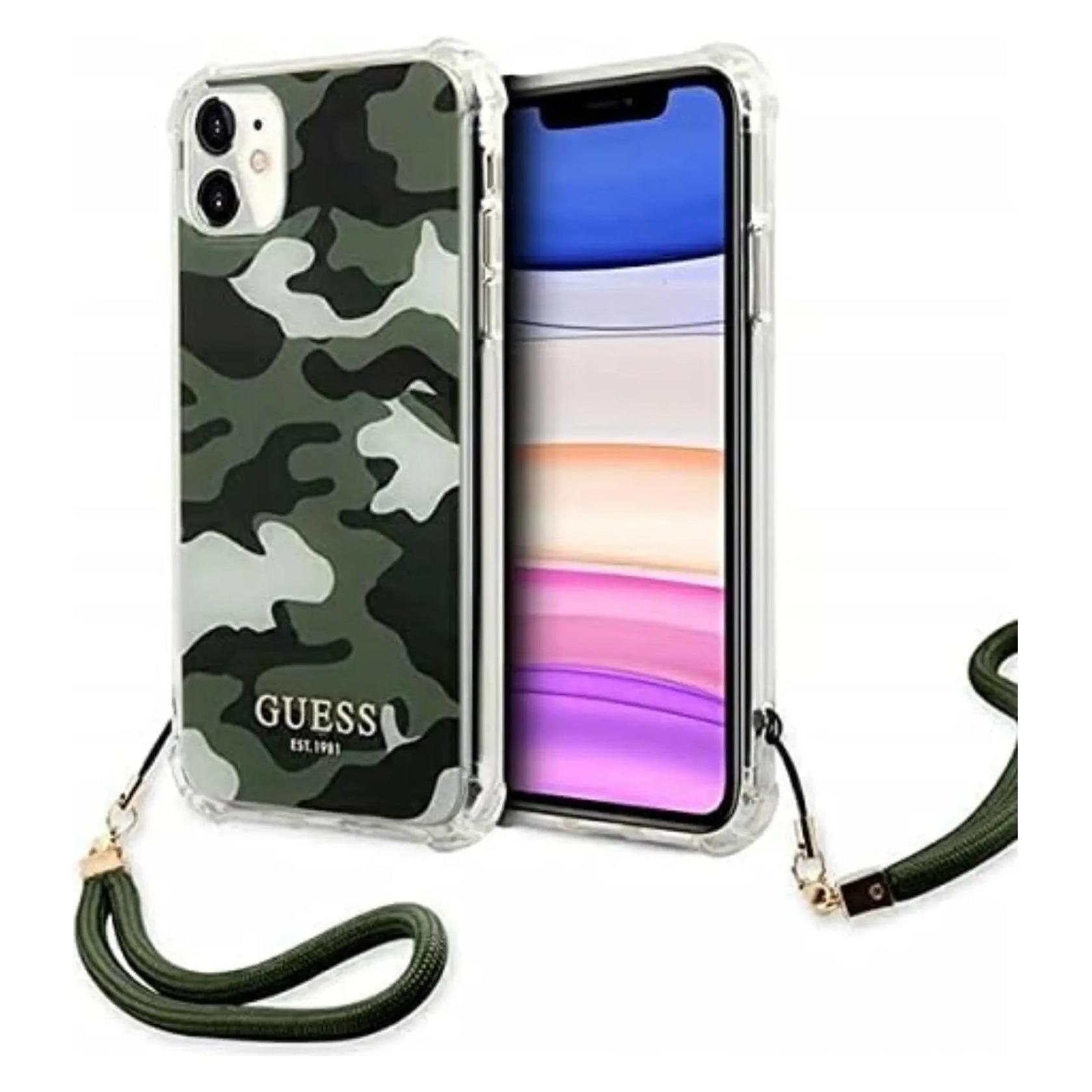 Guess Case (Apple iPhone 11) (GUHCN61KSARKA)