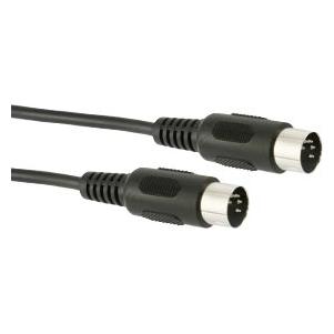 Berrybase Audio / MIDI Kabel, 5-pol. DIN-Stecker DIN-Steck (1.50 m) (AP10002)