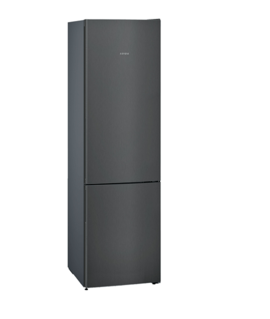 Siemens iQ500 KG39E8XBA 249 l / 94 l Kühl-Gefrierkombi freistehend 119 kWh Jahr (Schwarz, Edelstahl)