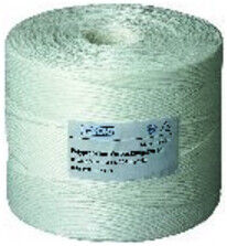 PÖSAMO Cordelette PP blanche 2,5 mm x 250 m sur bobine (2400800031)