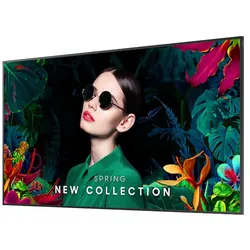Samsung QM75C - 75 Smart Signage Display - 4K UHD - 500 cd/m2 - 24/7 - Anti-Gla..."